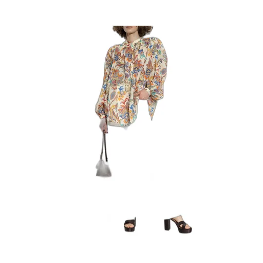 Patterned Loose Fit Shirt