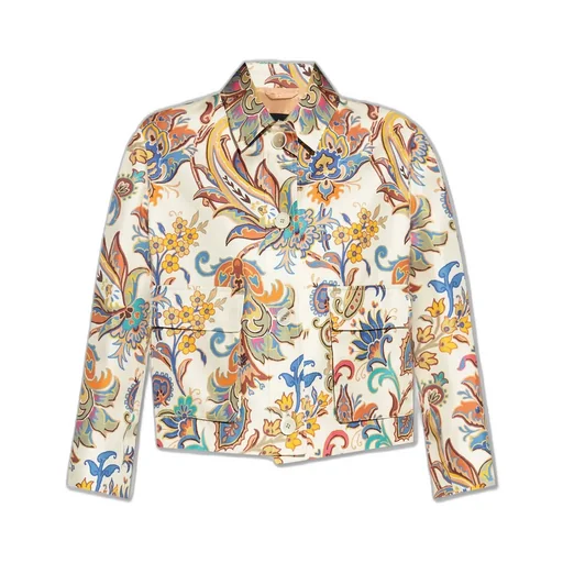 Paisley Printed Jacket