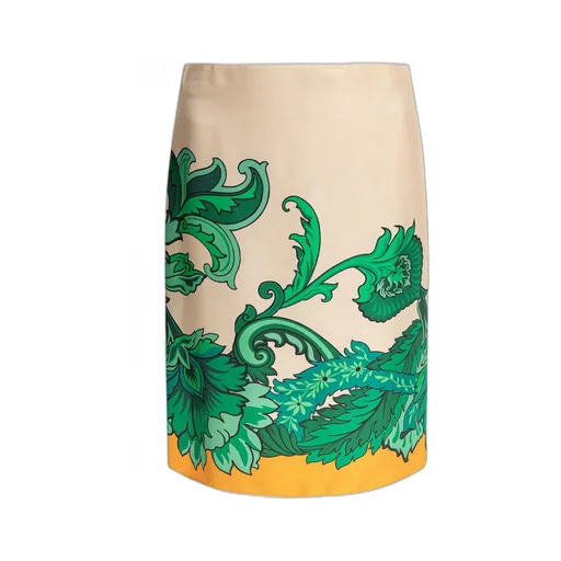Satin Skirt