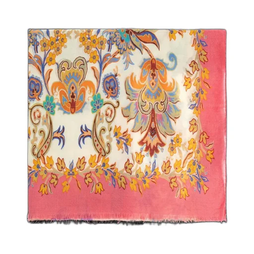 Paisley Patterned Scarf