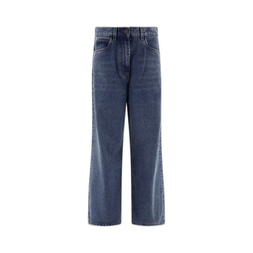 Stretch Baggy-Fit Jeans