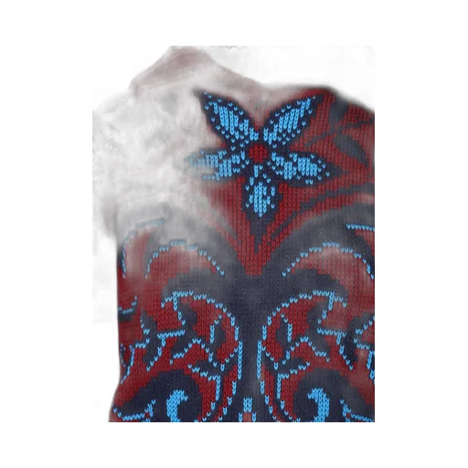 Shawl Collar Knitted Jumper