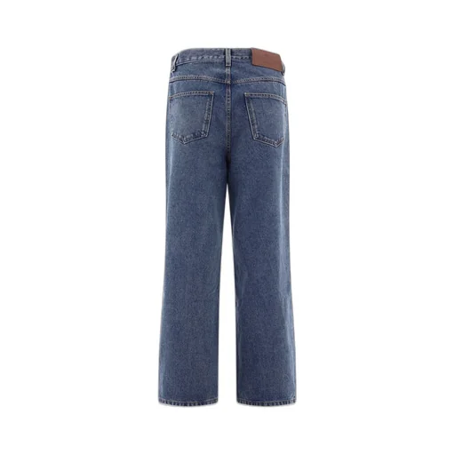 Stretch Baggy-Fit Jeans