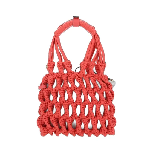 Interwoven Small Tote Bag