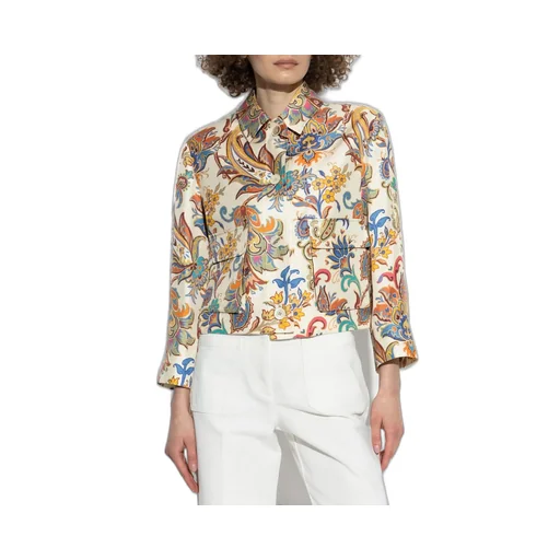 Paisley Printed Jacket