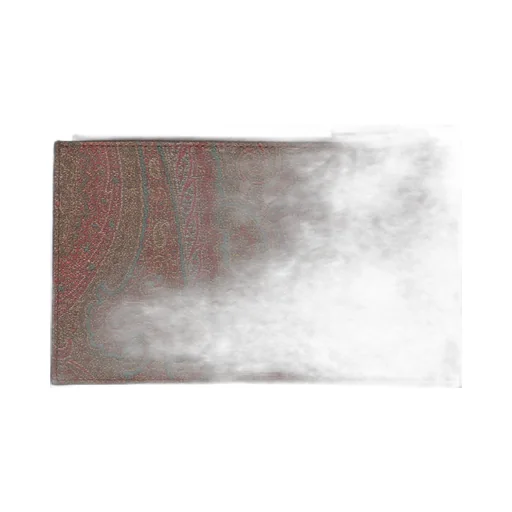 Pegaso Detailed Paisley Medium Wallet