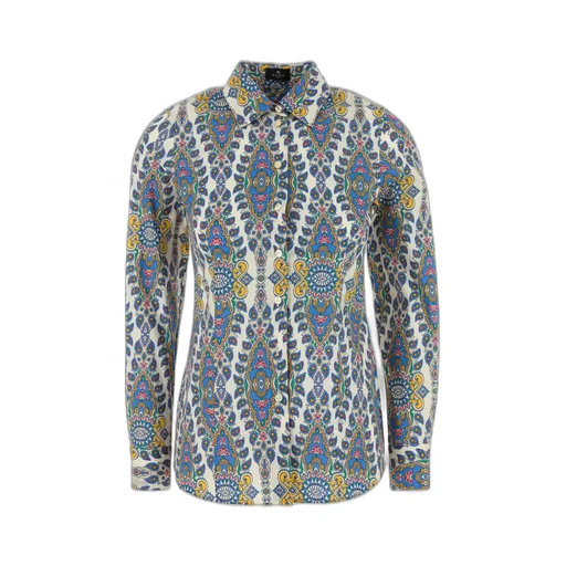 Paisley Printed Slim-Fit Shirt