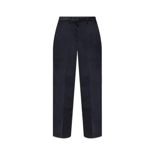 Creased Tailored Trousers