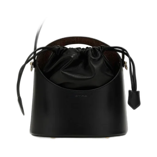 Drawstring Saturno Bucket Bag