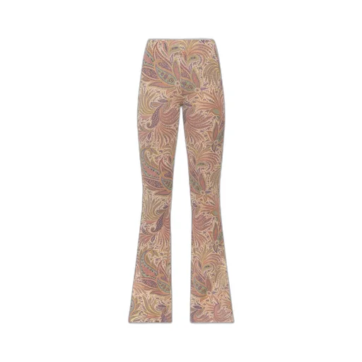 Paisley-Printed Jersey Trousers