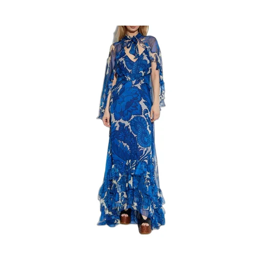 Floral-Printed Maxi Dress