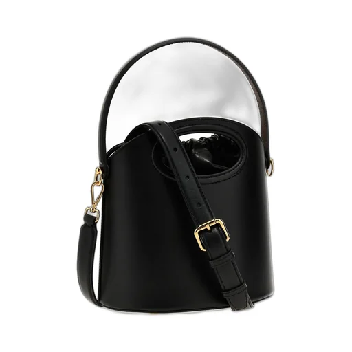 Drawstring Saturno Bucket Bag