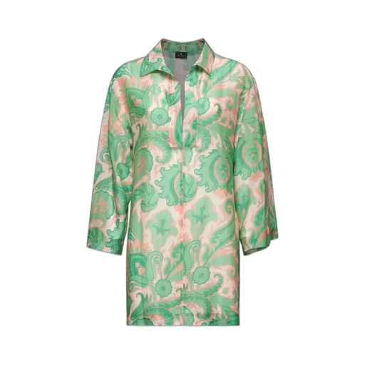 Paisley Printed Shirt