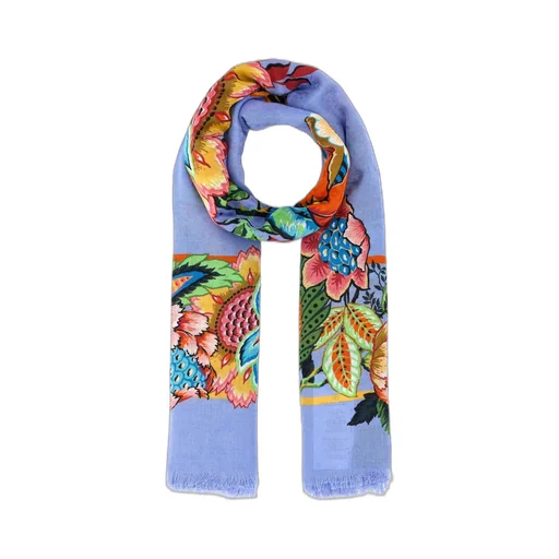 Floral Jacquard Scarf