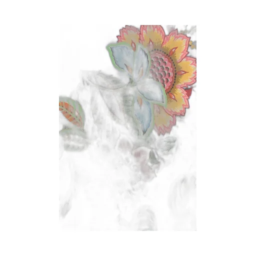 Floral Jacquard Scarf