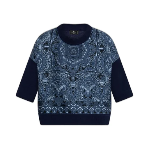 Crewneck Ribbed Jumper