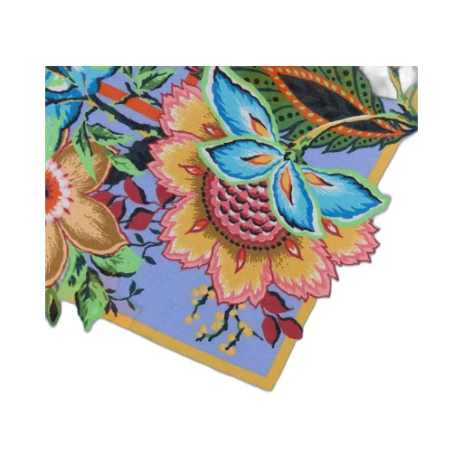 Floral Jacquard Scarf