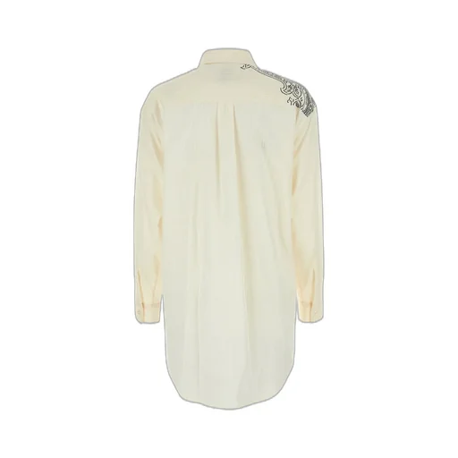 Paisley Printed Long-Sleeved Shirt