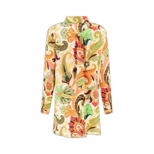 Graphic Printed Long Sleeved Shirt