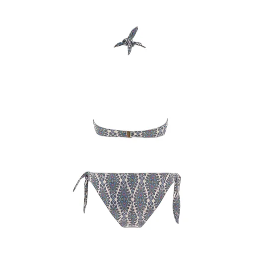 Paisley Printed Bikini Set
