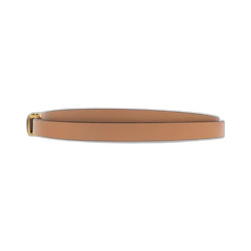 Double-Wrap Prong Buckle Belt