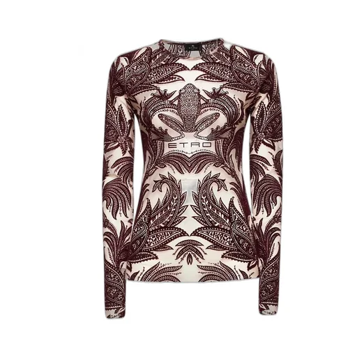 Paisley Motif Top