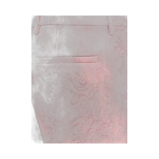 Paisley-Jacquard Tailored Trousers