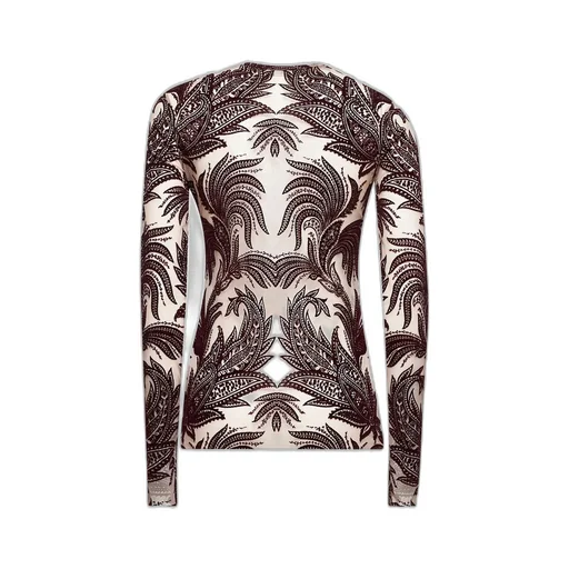 Paisley Motif Top