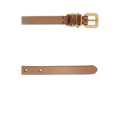 Double-Wrap Prong Buckle Belt