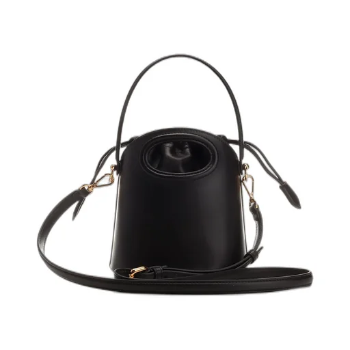 Saturno Drawstring Mini Bucket Bag