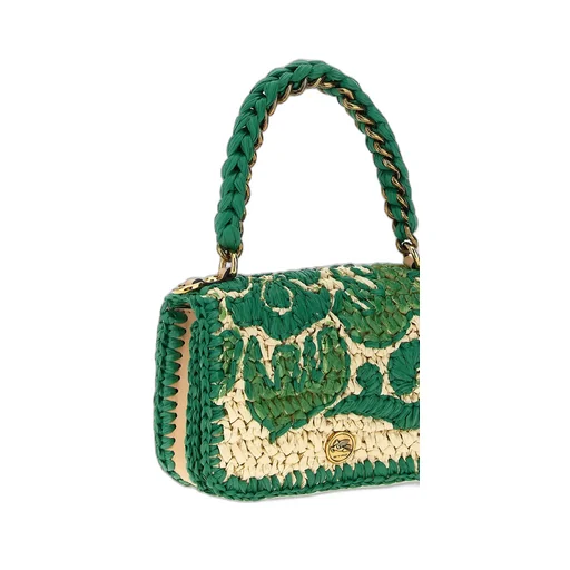 Mini Woven Bond Bag