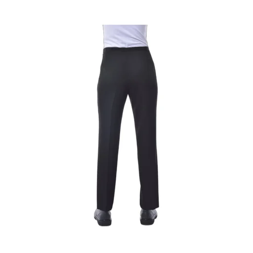 Straight-Leg Trousers