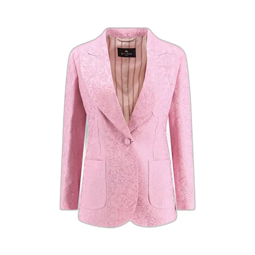 Jacquard Blazer