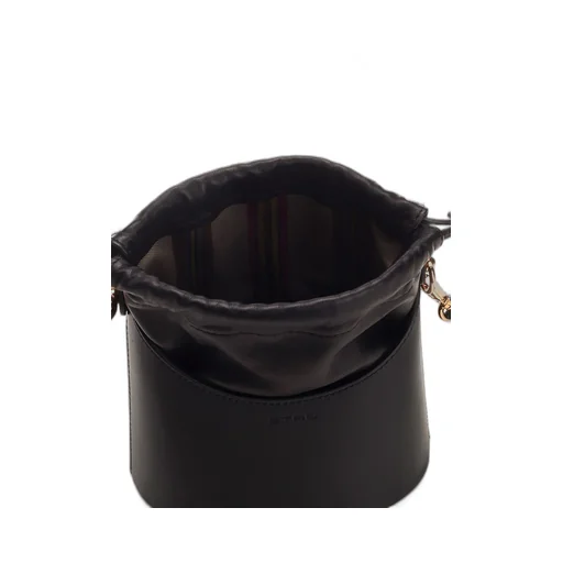 Saturno Drawstring Mini Bucket Bag