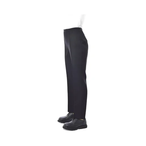 Straight-Leg Trousers