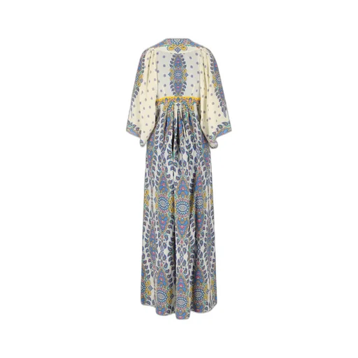 Long Printed Dress