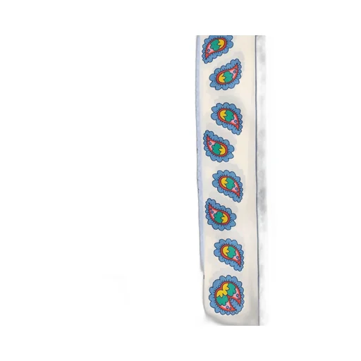 Floral Printed Satin Scarf