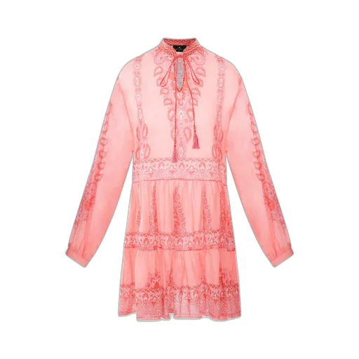 Paisley Printed Dress