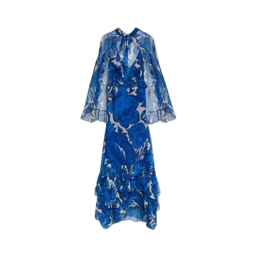 Floral-Printed Maxi Dress