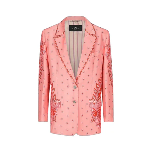 Pegaso Buttoned Twill Jacket
