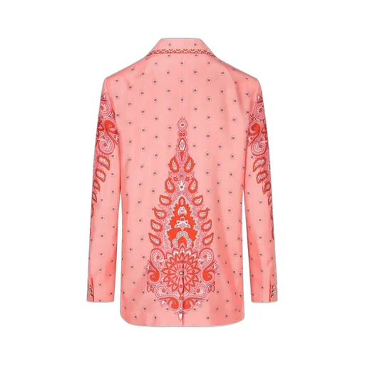 Pegaso Buttoned Twill Jacket