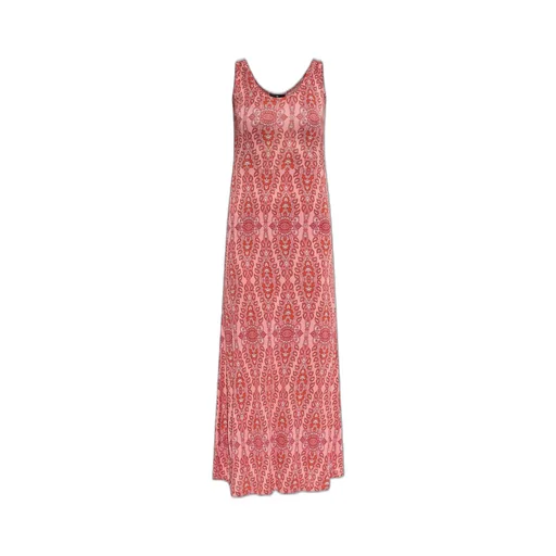 Paisley Printed Sleeveless Dress