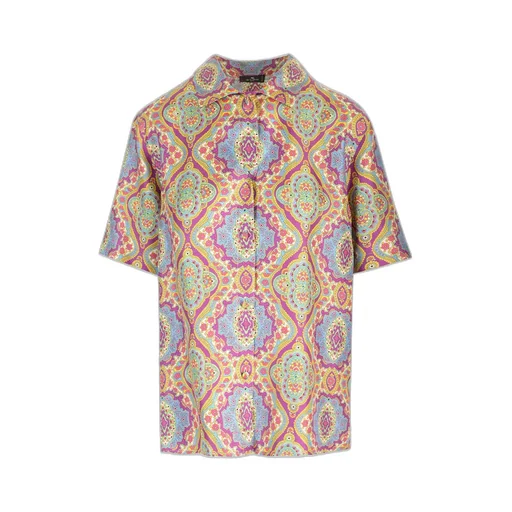Short-Sleeved Printed Shirt