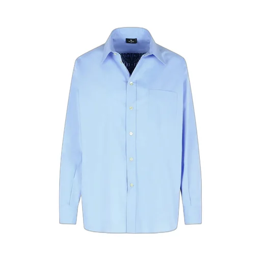 Paisley Printed Panelled Shirt