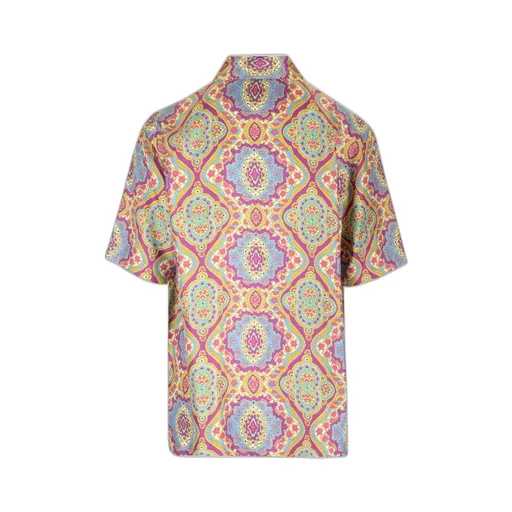 Short-Sleeved Printed Shirt