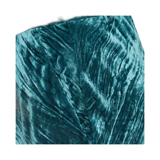 Straight Leg Velvet Pants