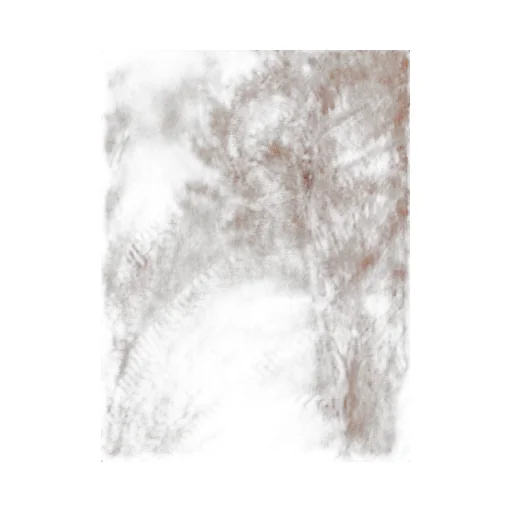 Foliage-Printed Crewneck Knitted Jumper
