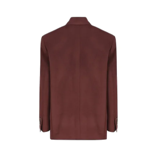 Double-Breasted Oversized Blazer