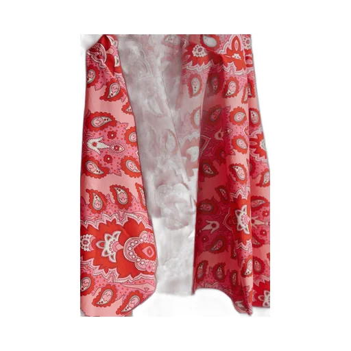 Printed Midi Skirt