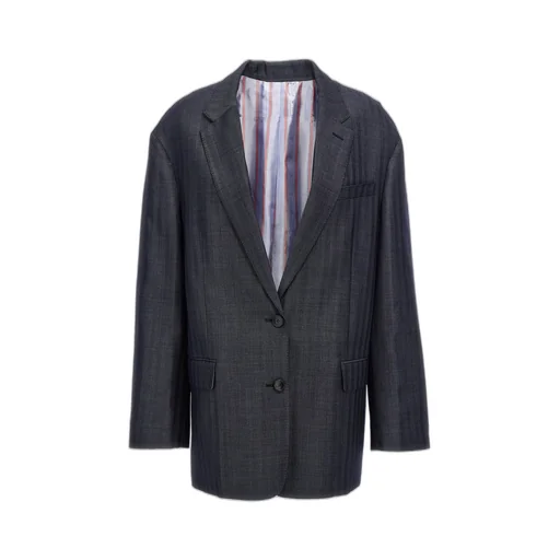 Pegaso Single-Breasted Blazer